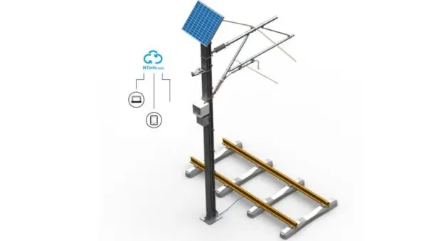 Afstand bedienbare kortsluiter voor veilig werken aan de bovenleiding