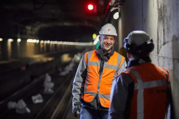 Projectleider Massimo