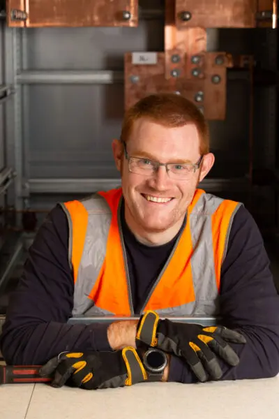 Brian de Jong monteur bij Strukton