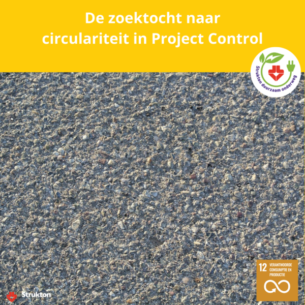Circulariteit in project control
