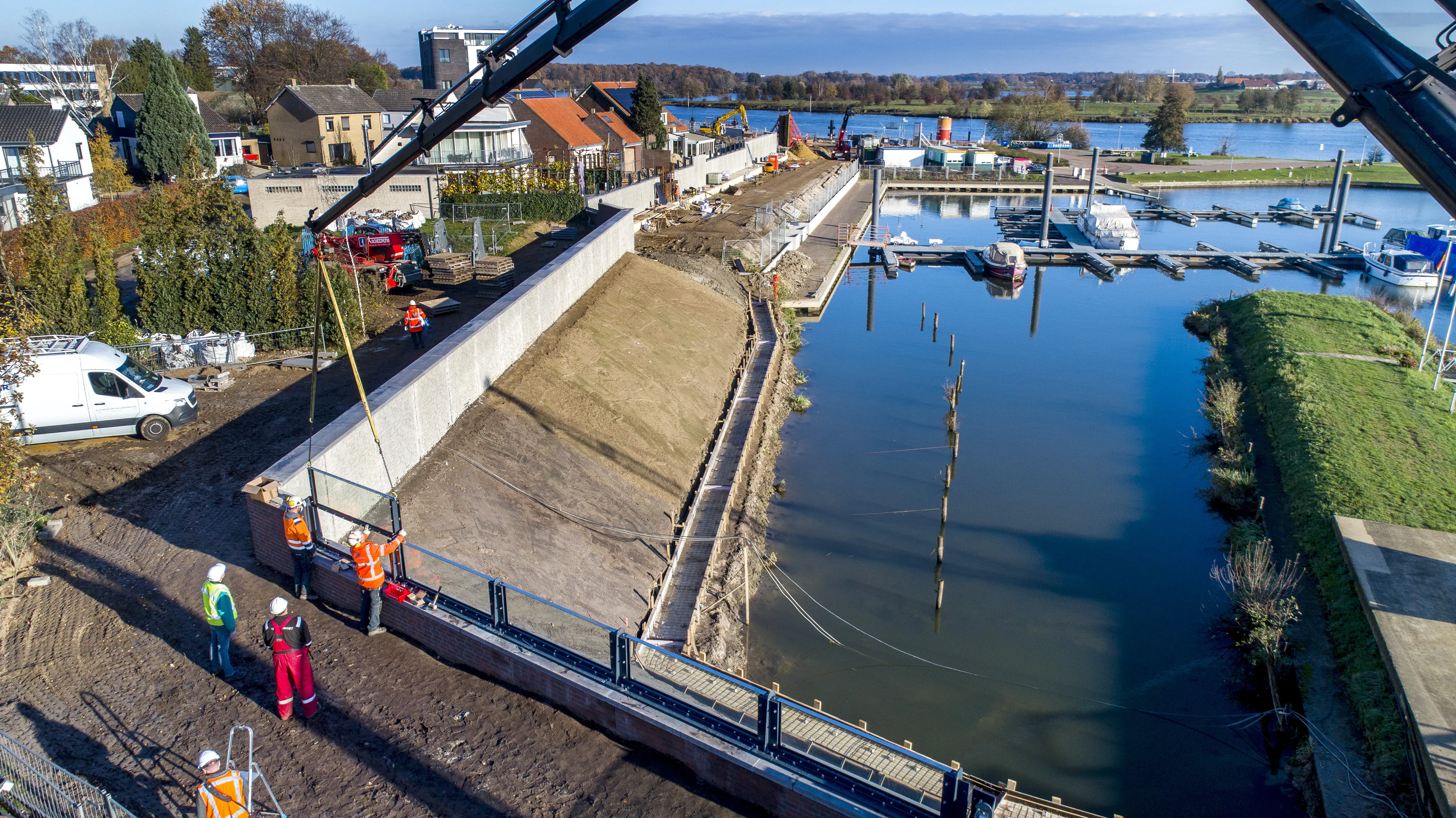 Waterbouw: dijkversterking