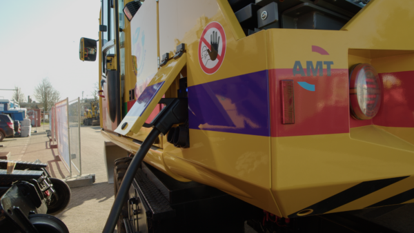 laden elektrische krol