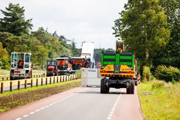 Forse reductie CO2-uitstoot eerste halfjaar