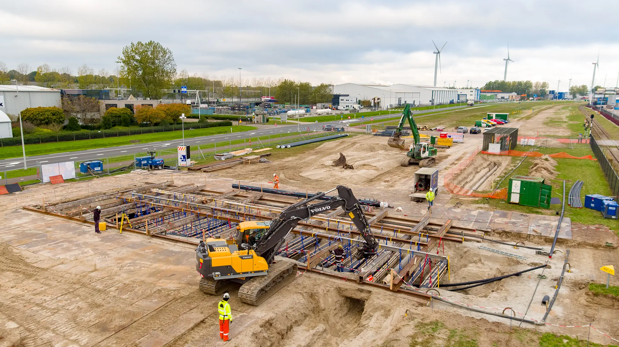 industrie Rotterdam Europoort
