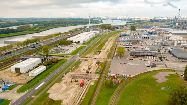 industrie Rotterdam Europoort