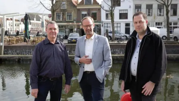 Herstel kademuur Brielle