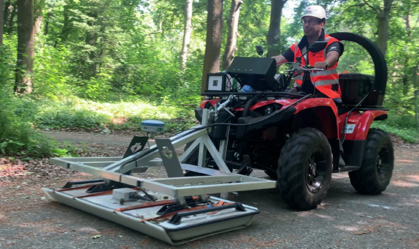 grondradar leonardo rail dassenburcht