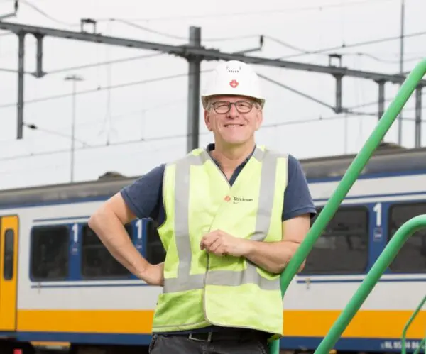 Productiemanager Hans