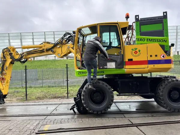 Eerste E-krol is een feit