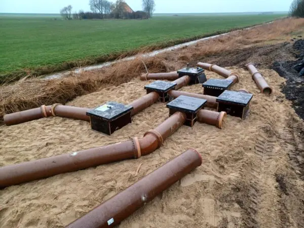 dassenburcht spoor treinen Friesland
