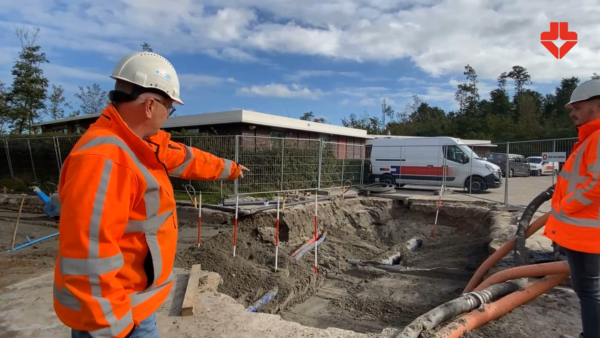 Drinkwatertransportleiding