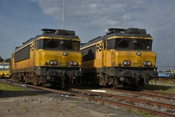 Verdere verduurzaming locomotievenvloot