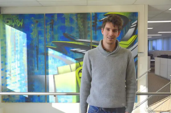 Mattijs wervoorbereider / werfleider