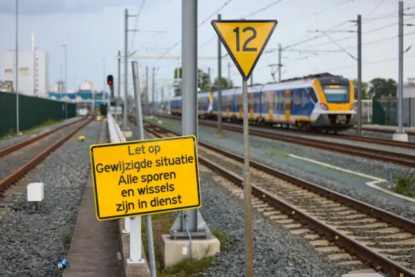 Nieuwe sporen PHS Rijswijk Rotterdam