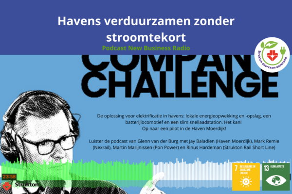 Podcast Havens verduurzamen zonder stroomtekort