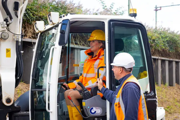 Van start op Dijksgracht!