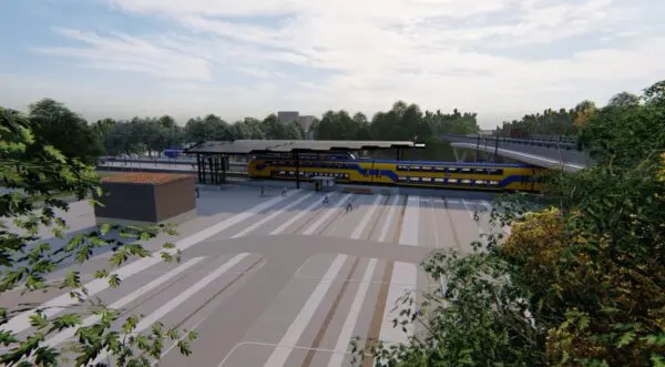Heavy rail: Delft Campus