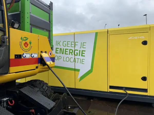 Tweede pilot elektrische krol