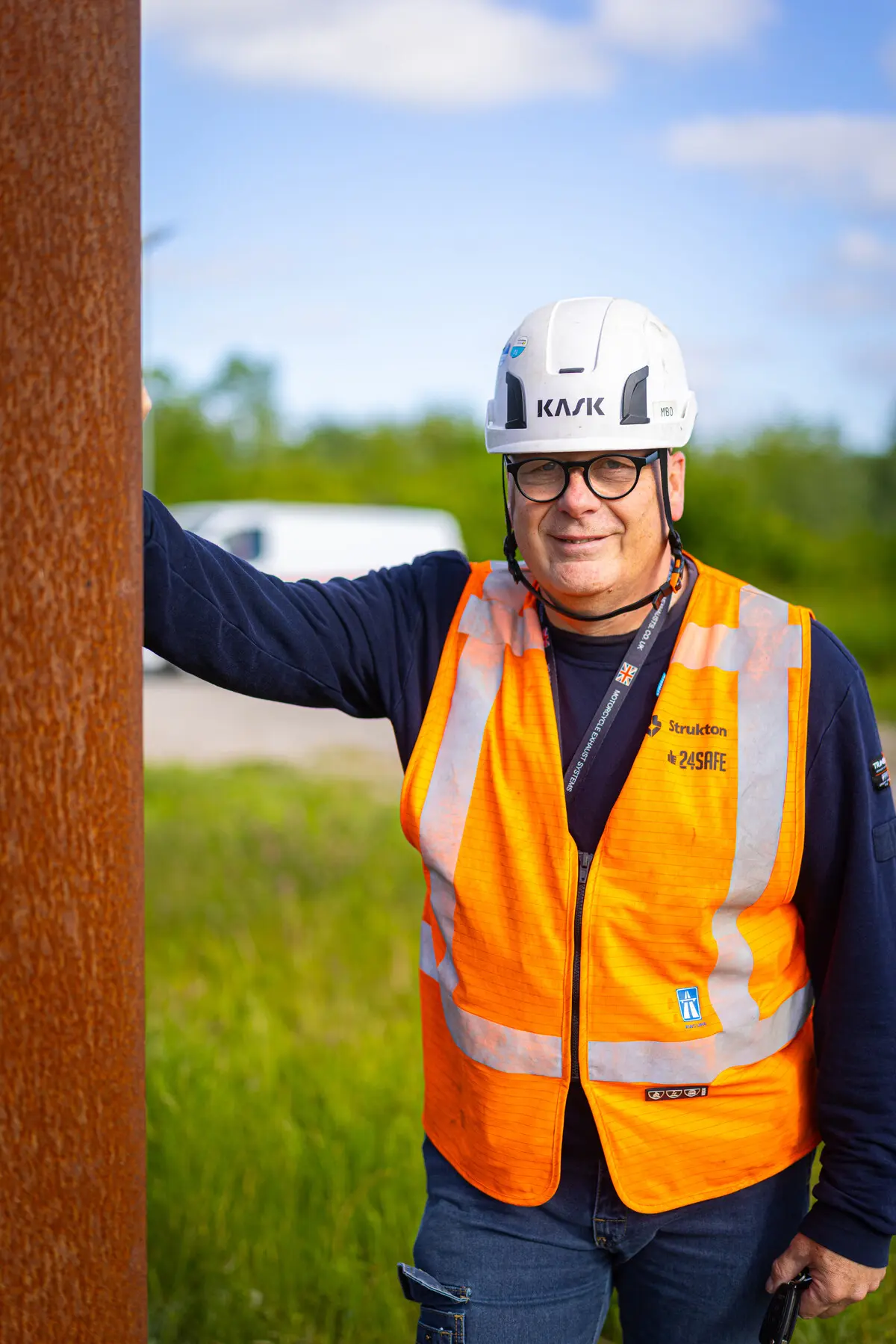 Martin Bos Hoofdmonteur Kabels, Leidingen en Installaties