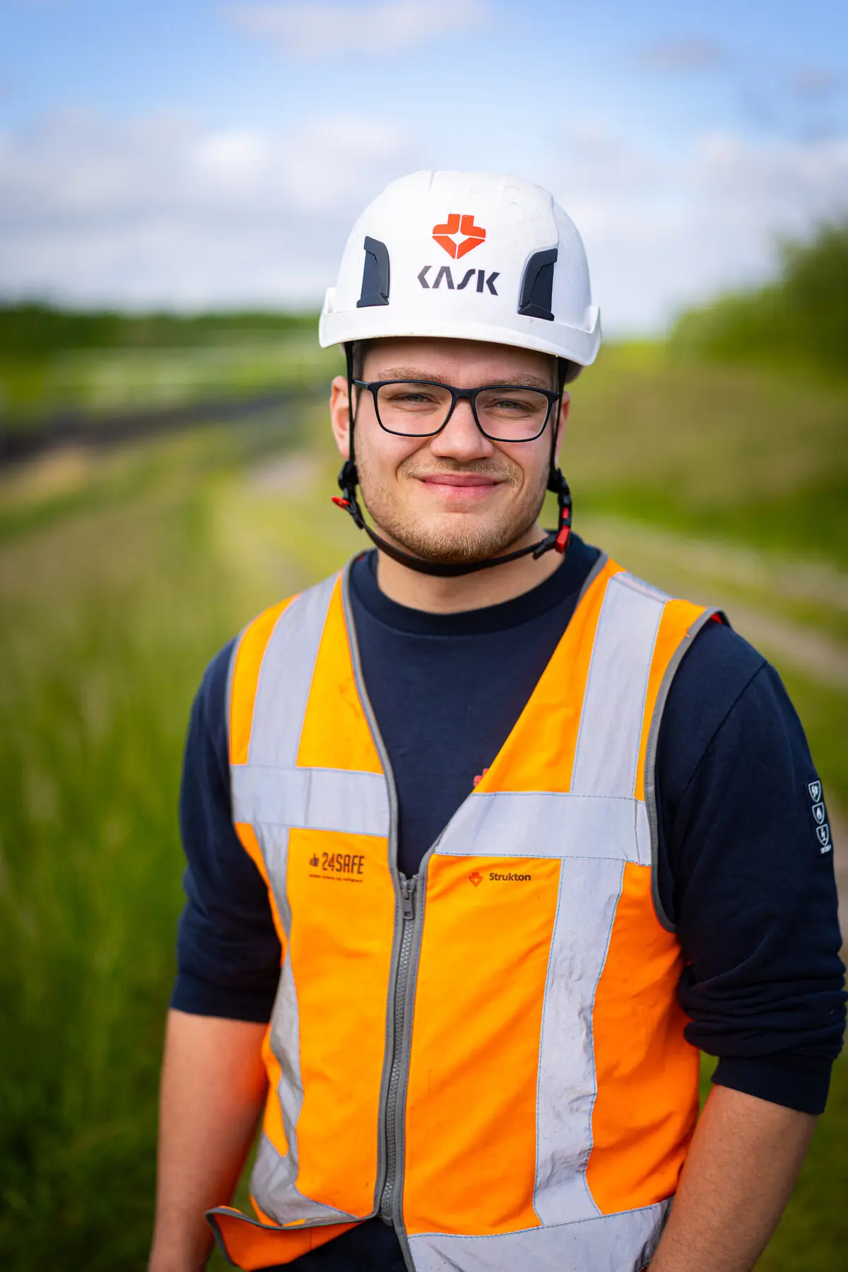 Hoofdmonteur Xander Bos