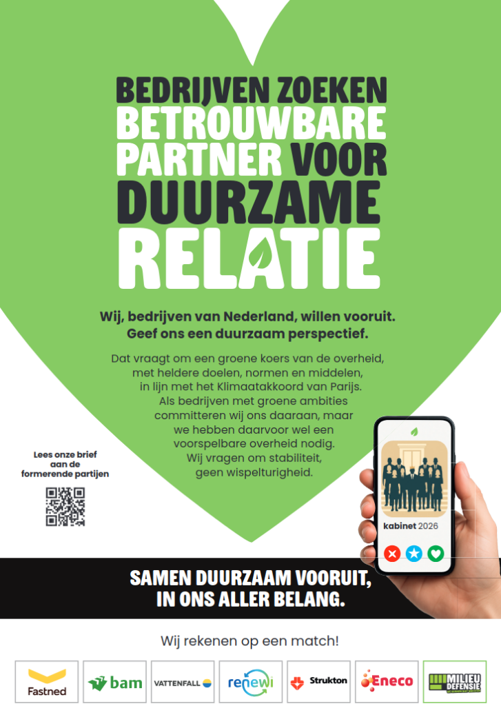 Oproep formerende partijen