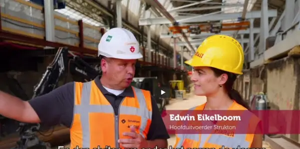 Interview werkzaamheden Amsterdam Centraal