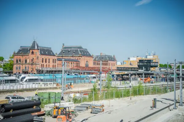 werkzaamheden op hoofstation groningen