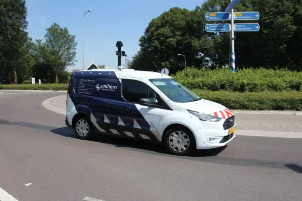 Inspectieauto Unihorn