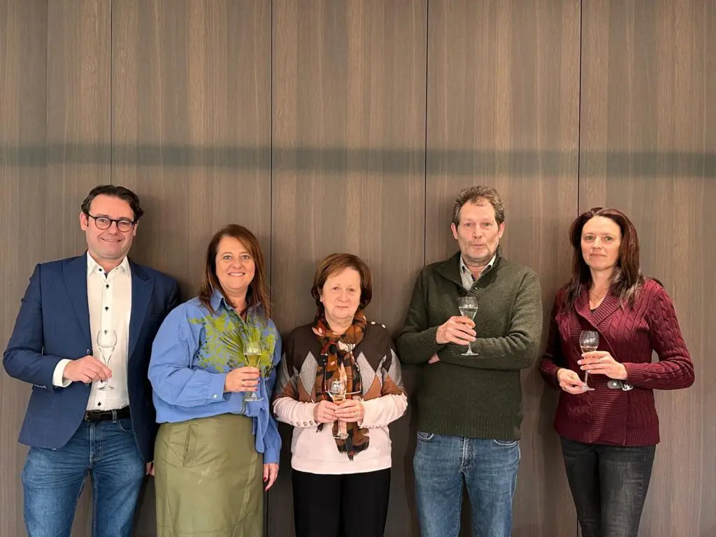 ondertekening overname De Vuyst