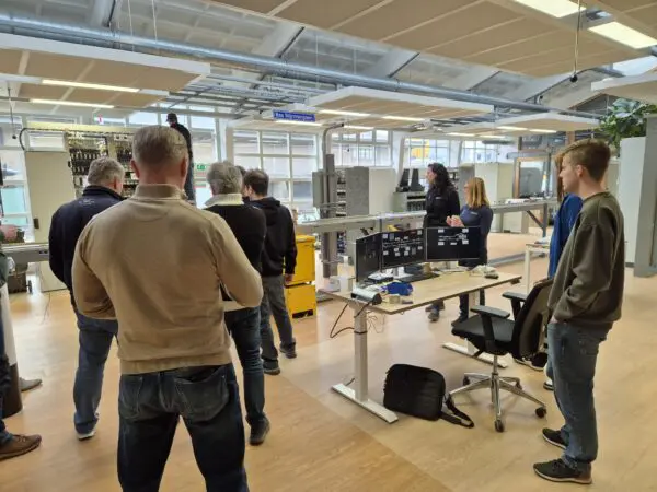 Bijblijven voor het beste resultaat! Opleiding CHM voor machinisten