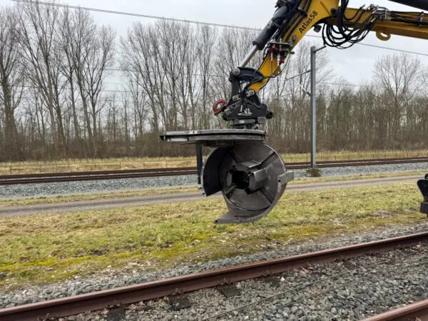 Innovatieve oprolrobot ontlast bovenleidingmonteurs