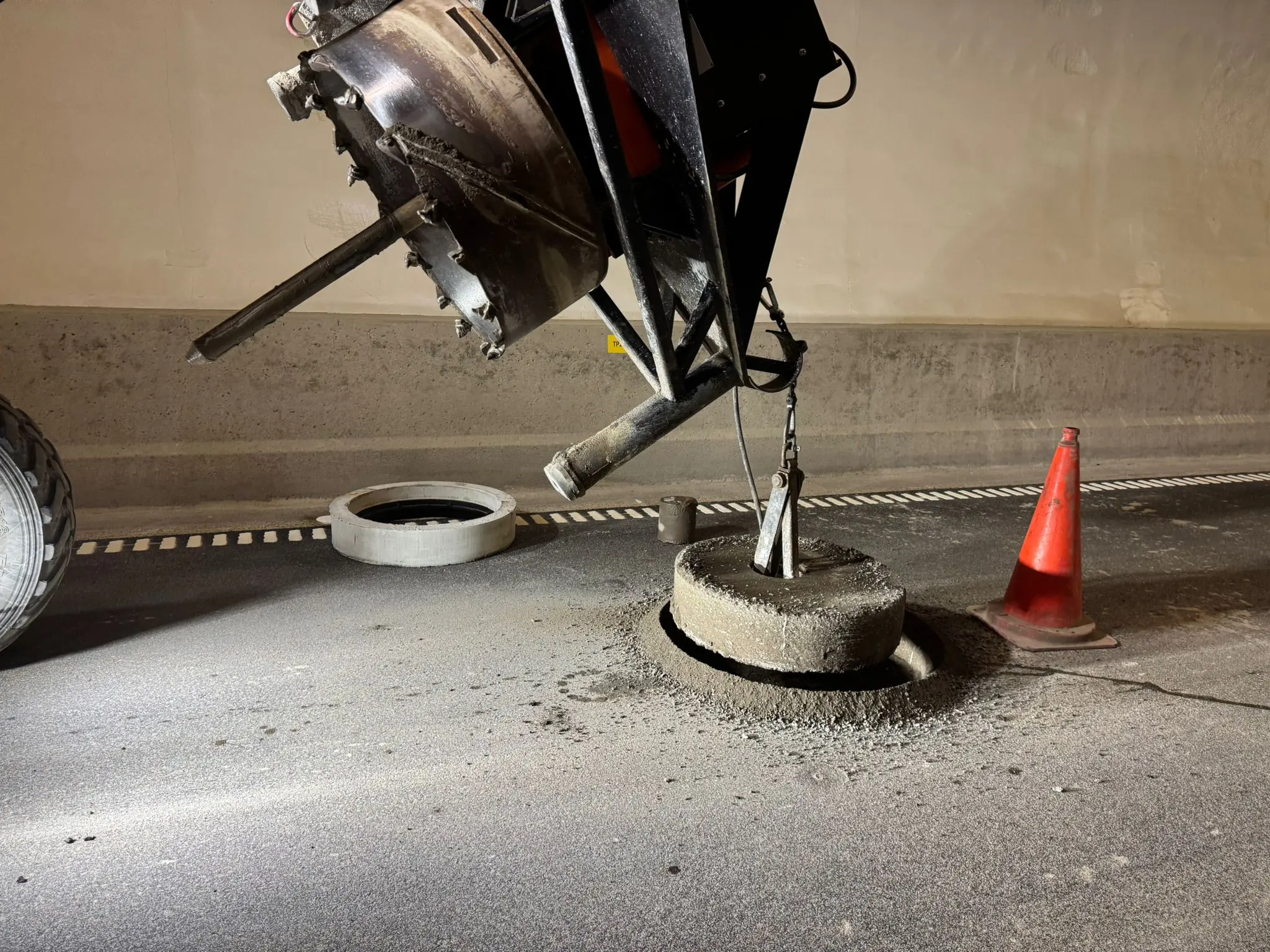 Putten graven hubertustunnel