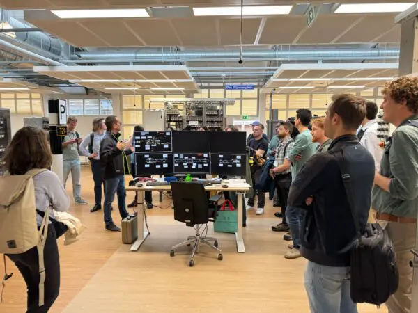 Strukton Academy signalling lab