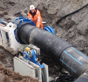 Drinkwatertransportleiding