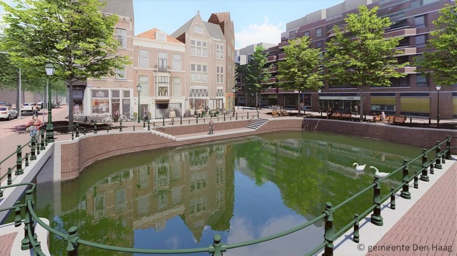 gracht-piet-heinplein-strukton Civiel – Den Haag
